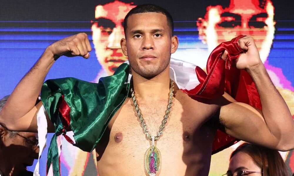 David Benavidez lists the three men he plans to beat to become ‘face of boxing’