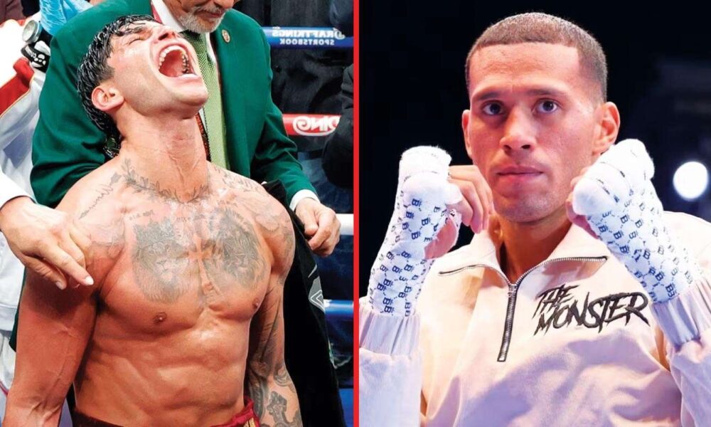 David Benavidez sums up Ryan Garcia’s performance against Mario Barrios