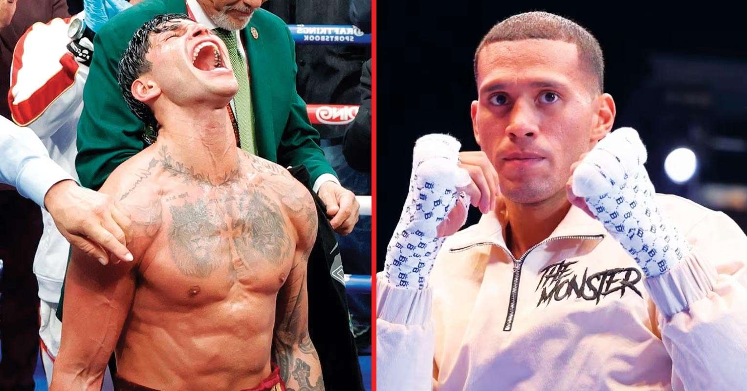 David Benavidez sums up Ryan Garcia’s performance against Mario Barrios