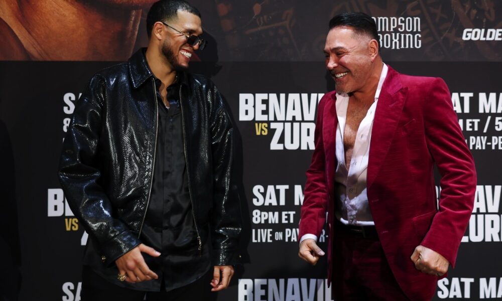 Image: Benavidez Rejects Heavyweight Talk, Focuses on 175