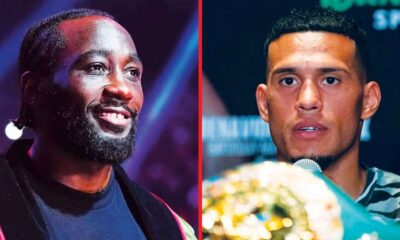 David Benavidez says one man stands above Crawford as the best of this era