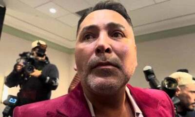 Image: Oscar De La Hoya Says Golden Boy Will Protect Contract in Ortiz Dispute