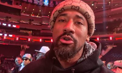 Demetrius Andrade REACTS to Shakur Stevenson DOMINANCE vs Teofimo Lopez