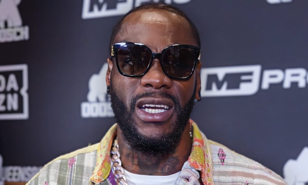 Deontay Wilder FUMES at Tyson Fury QUESTION: 'WE ARE NOT TALKING ABOUT HIM!!'