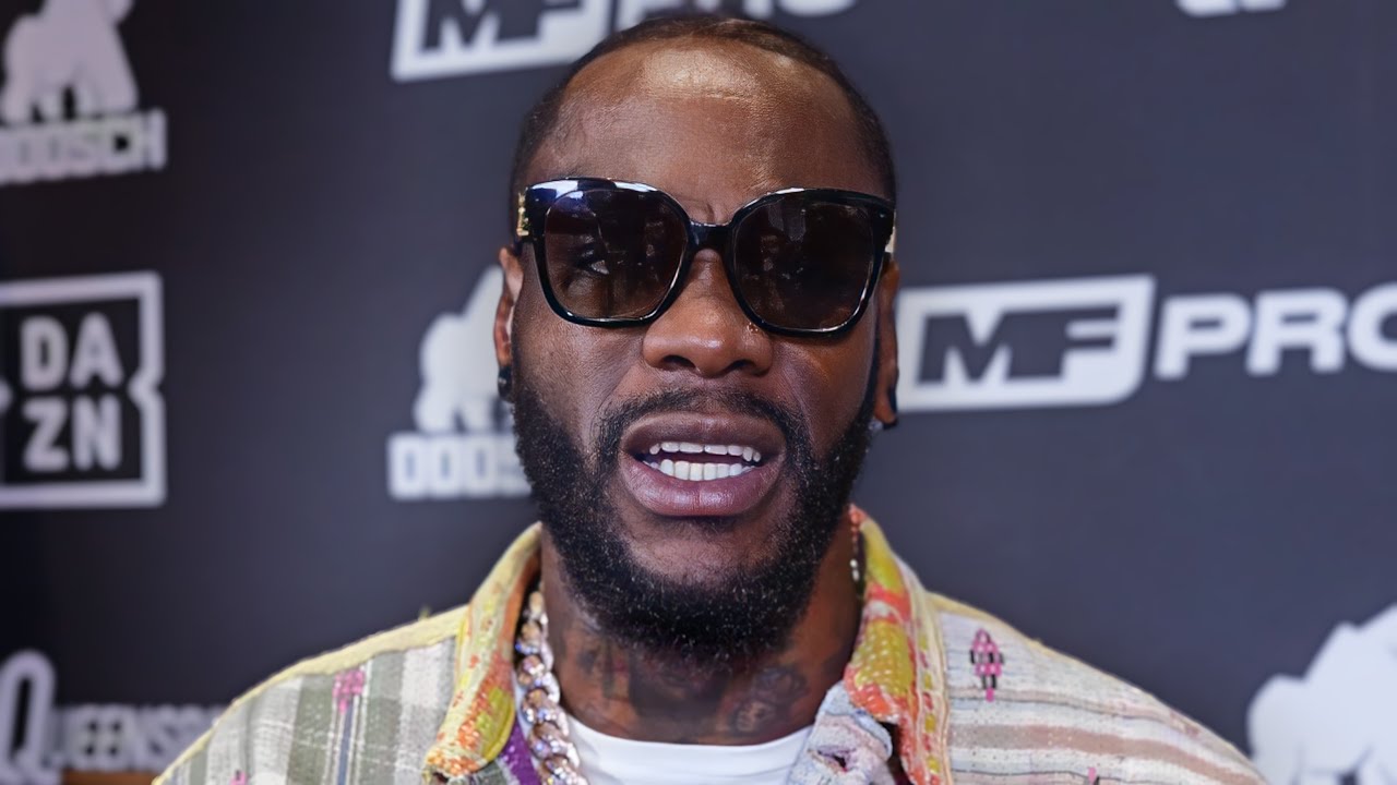 Deontay Wilder FUMES at Tyson Fury QUESTION: 'WE ARE NOT TALKING ABOUT HIM!!'