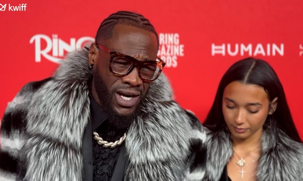 Deontay Wilder HEARTFELT MESSAGE to Anthony Joshua after TRAGIC LOSS