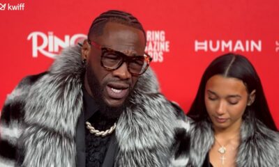 Deontay Wilder HEARTFELT MESSAGE to Anthony Joshua after TRAGIC LOSS