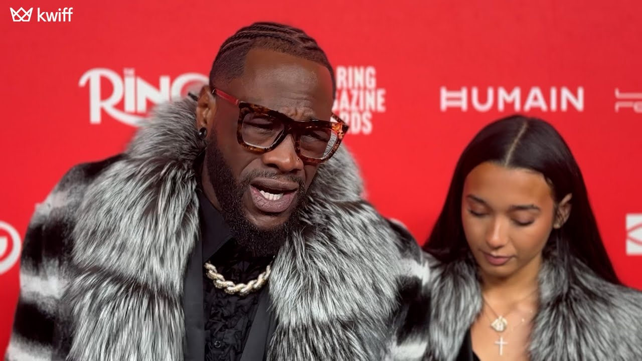 Deontay Wilder HEARTFELT MESSAGE to Anthony Joshua after TRAGIC LOSS