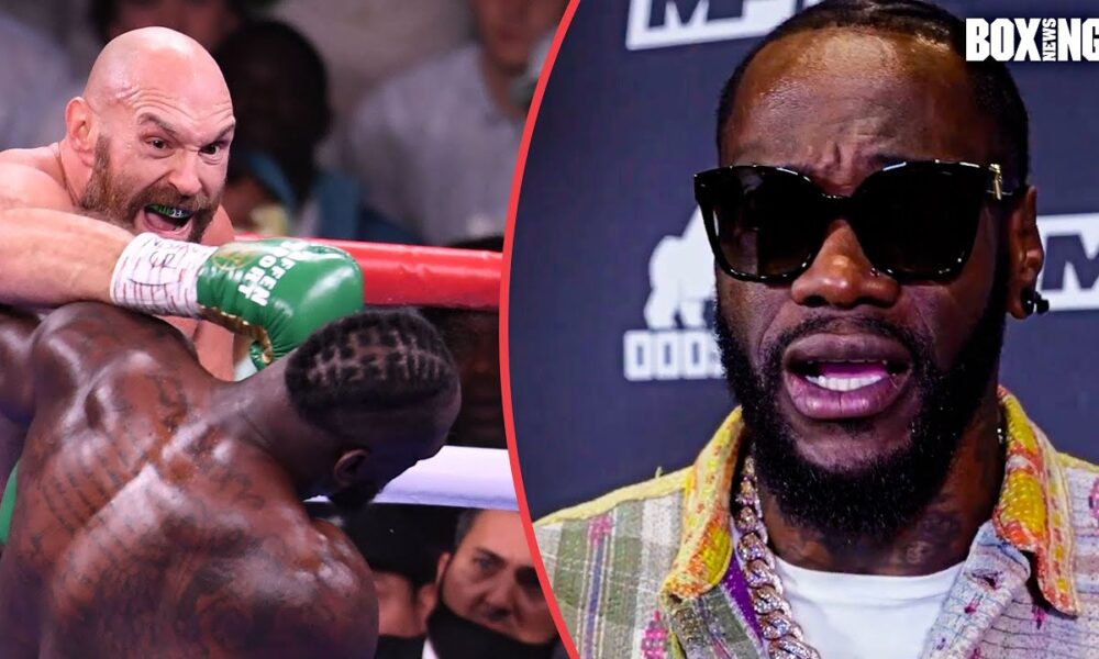 Deontay Wilder SHUTS DOWN Reporter Over TYSON FURY CHEATING Comments, Chisora Fight