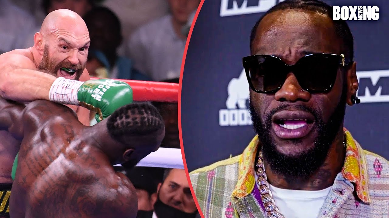 Deontay Wilder SHUTS DOWN Reporter Over TYSON FURY CHEATING Comments, Chisora Fight
