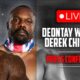 Deontay Wilder vs. Derek Chisora • LIVE PRESS CONFERENCE | DAZN Boxing