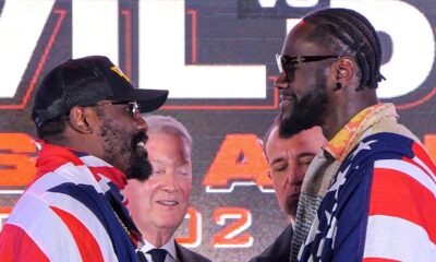 Derek Chisora vs. Deontay Wilder • FACE OFF | DAZN Boxing