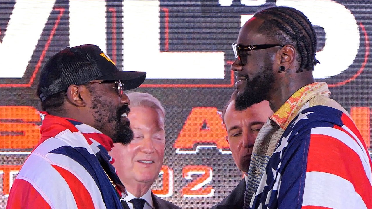 Derek Chisora vs. Deontay Wilder • FACE OFF | DAZN Boxing