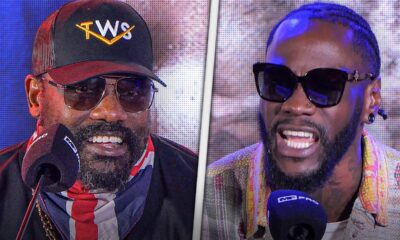 Derek Chisora vs. Deontay Wilder • FULL PRESS CONFERENCE | DAZN Boxing