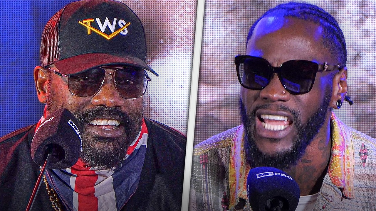 Derek Chisora vs. Deontay Wilder • FULL PRESS CONFERENCE | DAZN Boxing