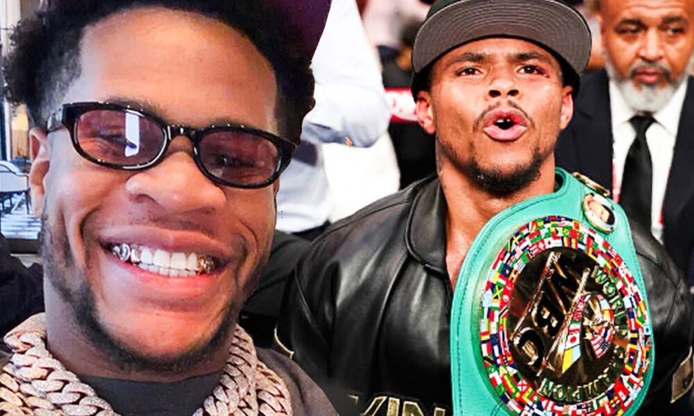 Devin Haney CALLS OUT Shakur Stevenson: “Me & Shakur Is The Next Biggest Fight!”