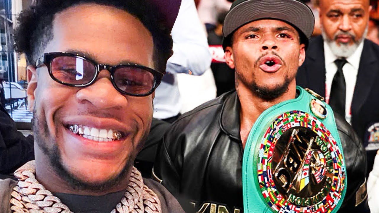 Devin Haney CALLS OUT Shakur Stevenson: “Me & Shakur Is The Next Biggest Fight!”