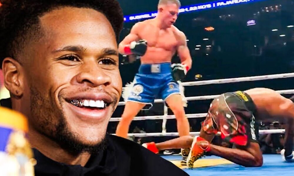Devin Haney REACTS to Dalton Smith KNOCKING OUT Subriel Matias
