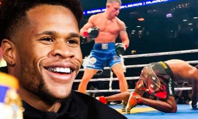 Devin Haney REACTS to Dalton Smith KNOCKING OUT Subriel Matias