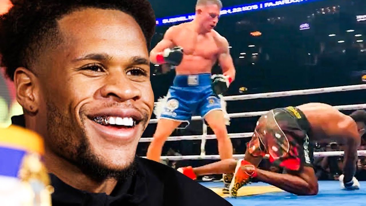 Devin Haney REACTS to Dalton Smith KNOCKING OUT Subriel Matias