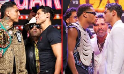 Devin Haney picks a winner in Mario Barrios vs Ryan Garcia world title fight