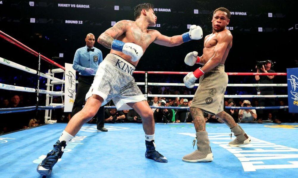 Devin Haney rules out Ryan Garcia rematch for one reason