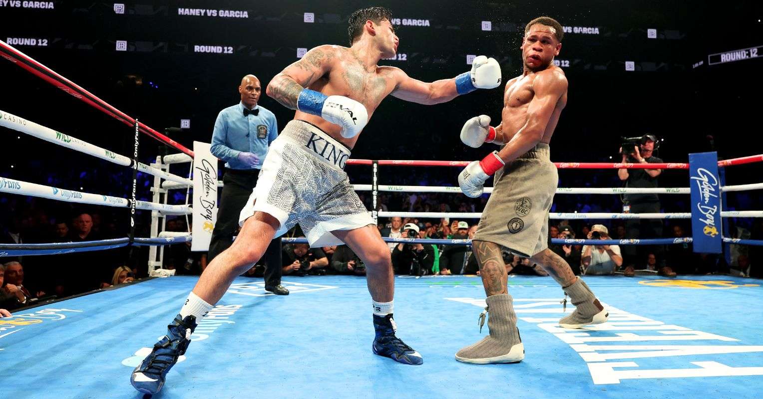 Devin Haney rules out Ryan Garcia rematch for one reason