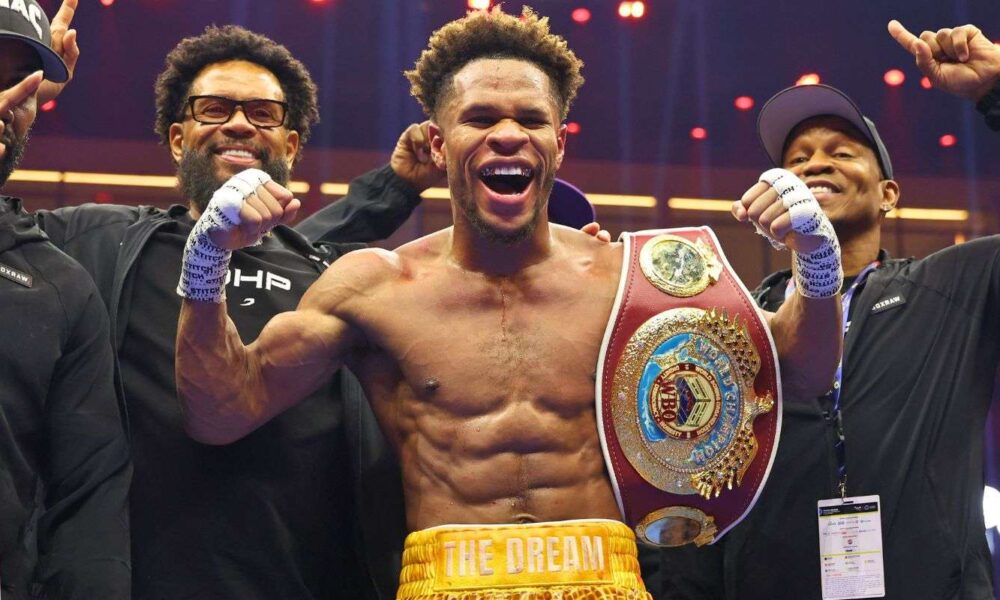 Devin Haney’s hit list: two champions, three undefeated rivals and a British star