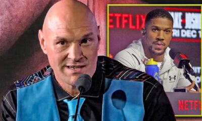 EMOTIONAL Tyson Fury SAYS Anthony Joshua TRAGEDY RETURNED HIM TO THE RING