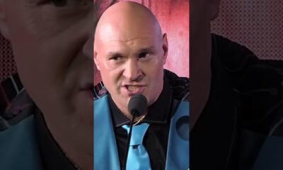 EMOTIONAL Tyson Fury says Anthony Joshua MADE HIM COME BACK