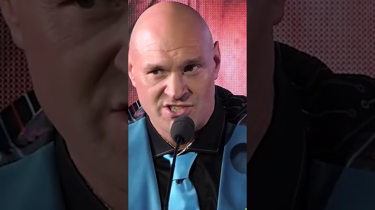 EMOTIONAL Tyson Fury says Anthony Joshua MADE HIM COME BACK