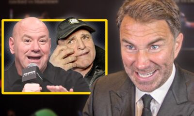 Eddie Hearn Serious WARNING 'DON'T F** AROUND!!' - Dana White 'WILL F** YOU!'