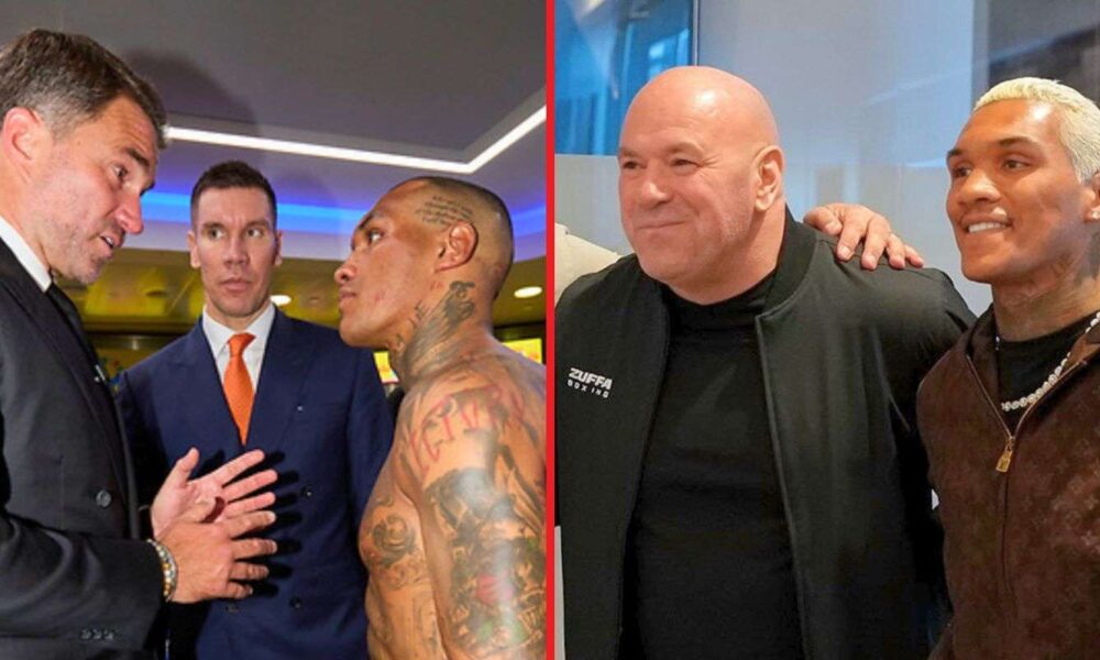 Eddie Hearn speaks out on Conor Benn signing with Dana White: “I misjudged him”