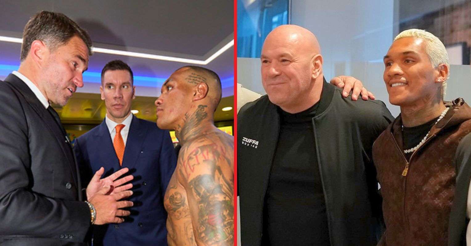 Eddie Hearn speaks out on Conor Benn signing with Dana White: “I misjudged him”