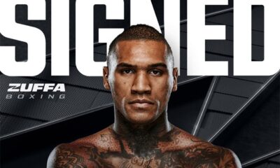 Benn signed a contract with Zuffa Boxing