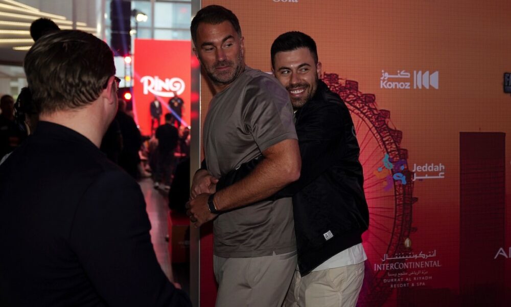 Image: Eddie Hearn Criticizes Benn vs. Prograis, Ben Shalom Laughs