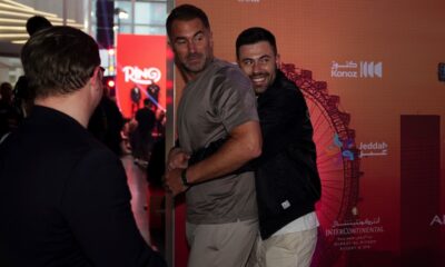 Image: Eddie Hearn Criticizes Benn vs. Prograis, Ben Shalom Laughs