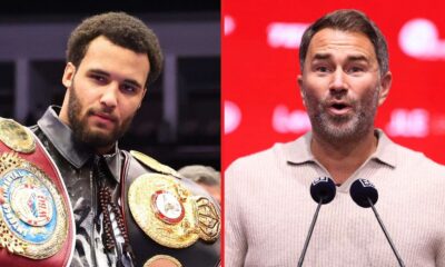 Eddie Hearn is building two heavyweights to beat ‘exceptional’ Moses Itauma