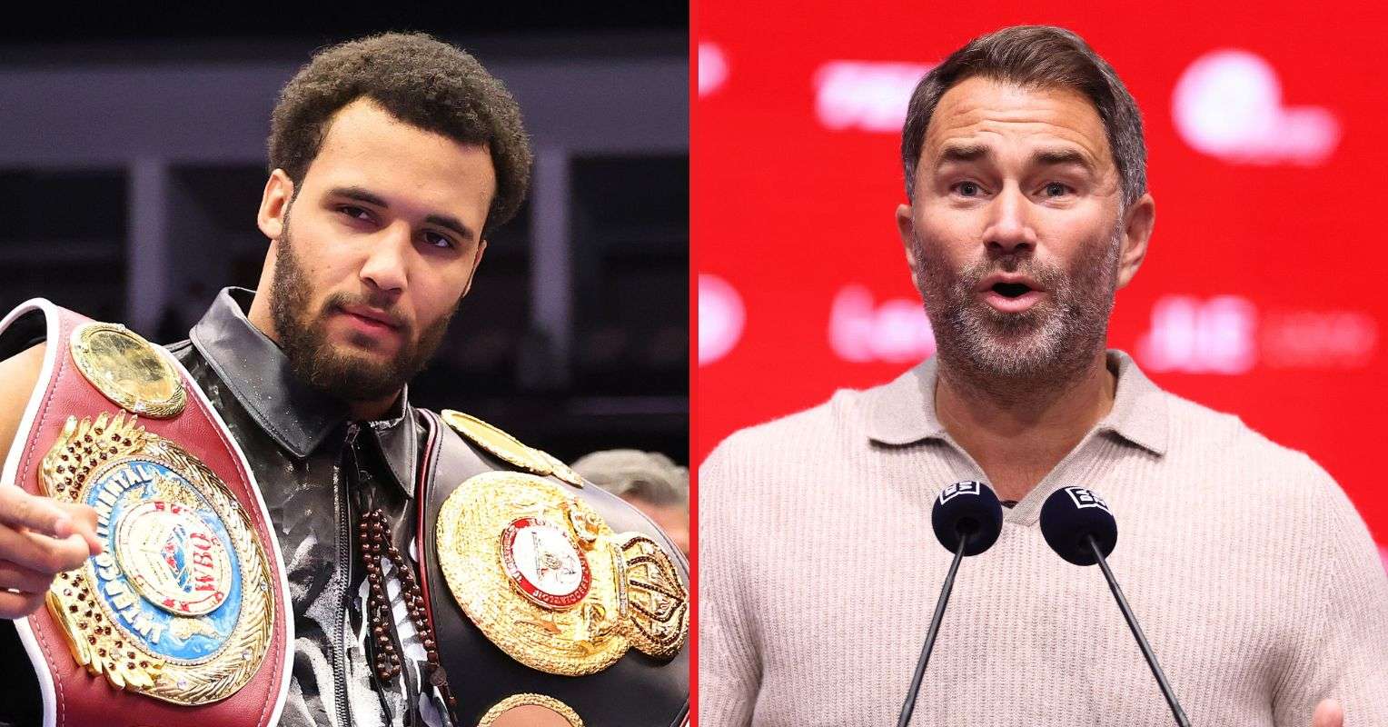 Eddie Hearn is building two heavyweights to beat ‘exceptional’ Moses Itauma