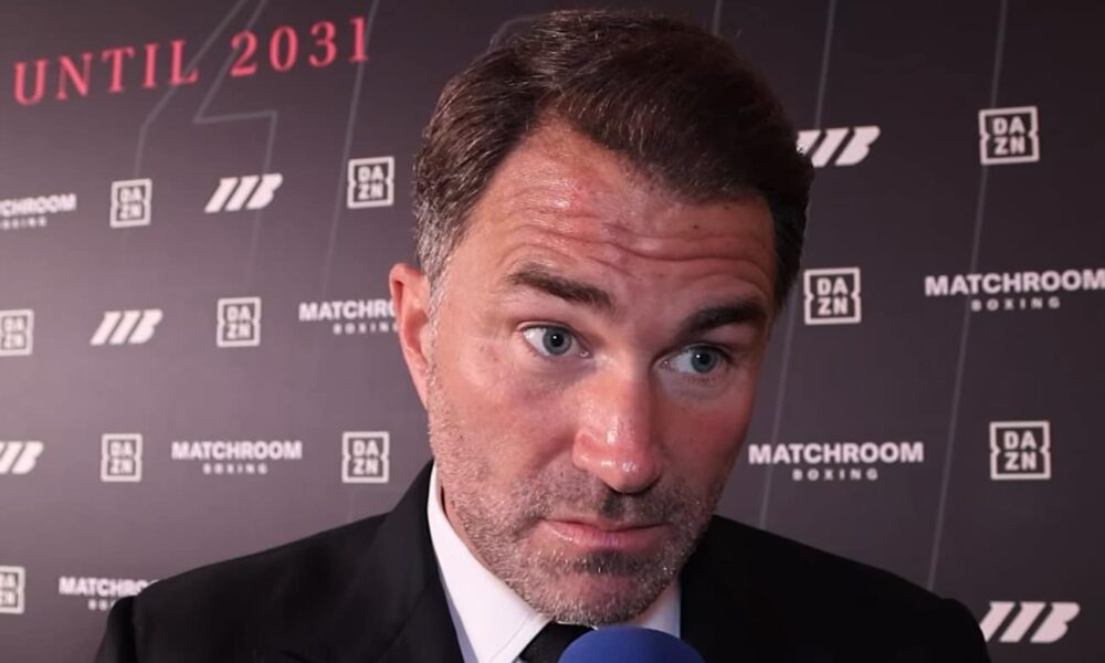 Image: Eddie Hearn Says Matchroom ‘Unstoppable’ After Securing 200 DAZN Shows