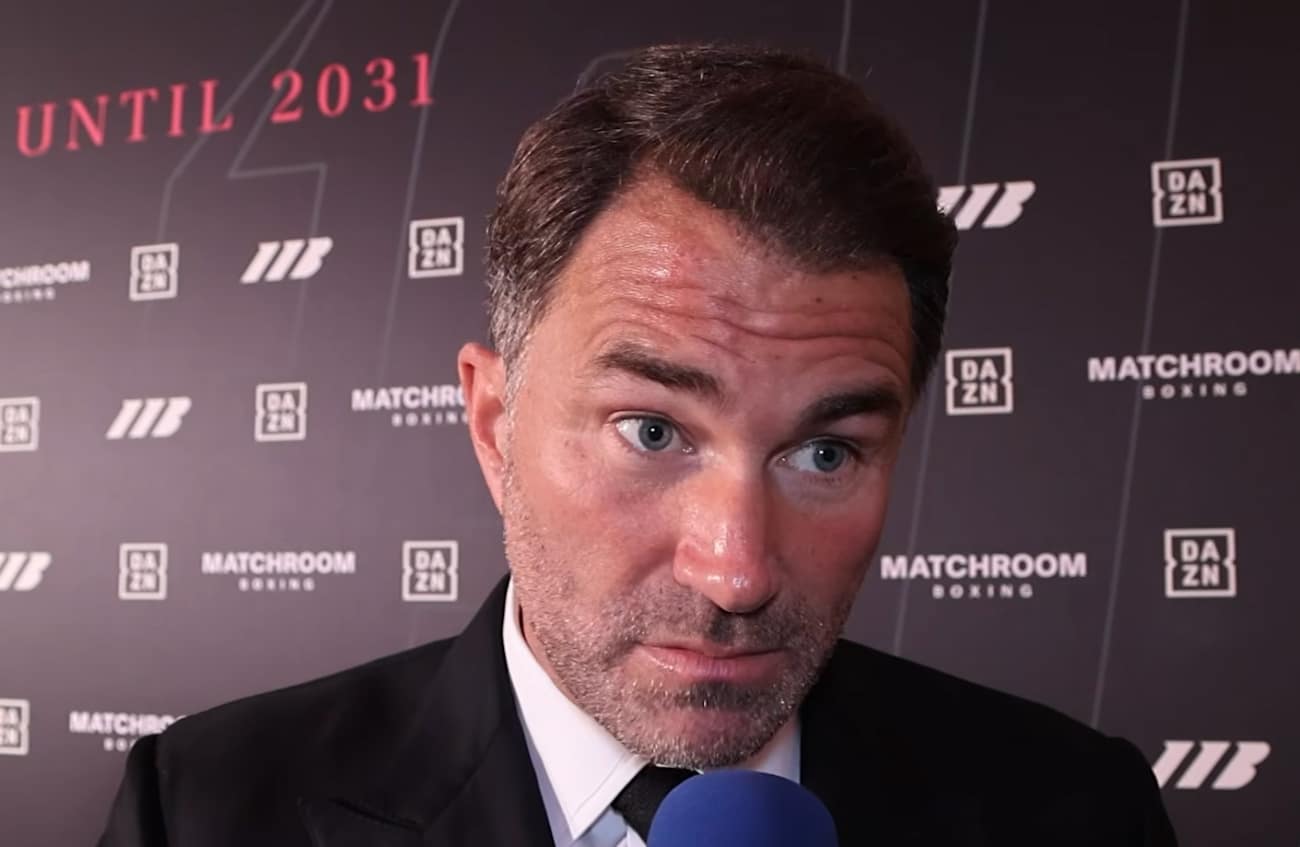 Image: Eddie Hearn Says Matchroom ‘Unstoppable’ After Securing 200 DAZN Shows
