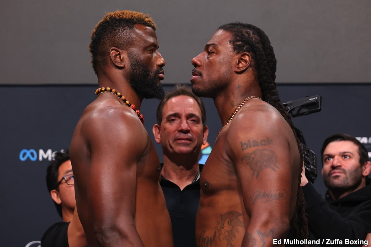 Image: Zuffa Boxing 3: Ajagba Meets Martin in Crucial Heavyweight Test Sunday