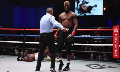 Image: Efe Ajagba Calls Out Oleksandr Usyk After Charles Martin KO