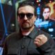 Oleksandr Usyk appears at a boxing event ahead of the next phase of the heavyweight title picture