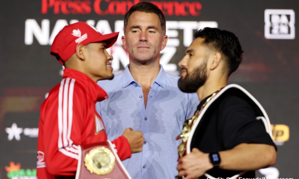 Image: Emanuel Navarrete vs. Eduardo 'Sugar' Nunez Live Results