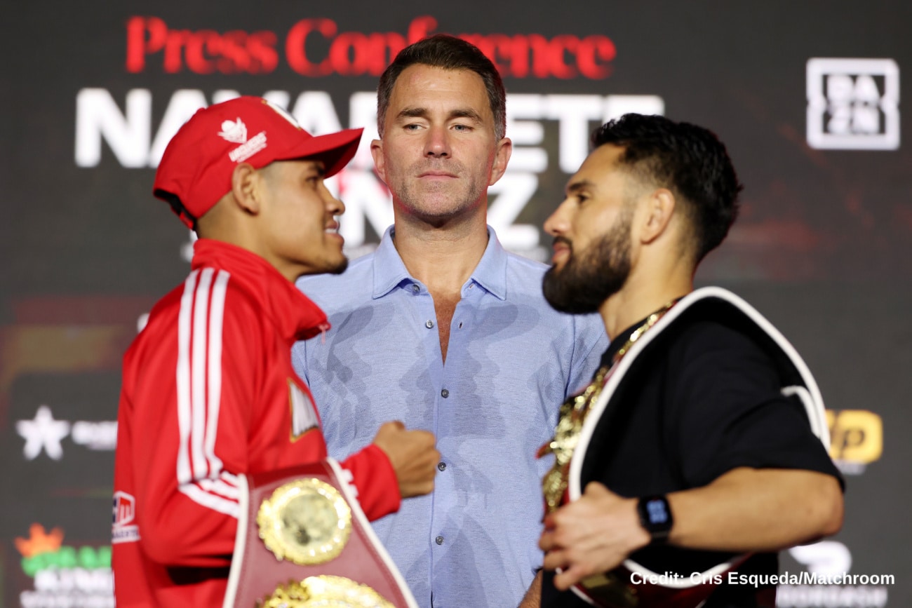 Image: Emanuel Navarrete vs. Eduardo 'Sugar' Nunez Live Results