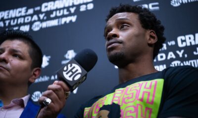 Image: Errol Spence Sees Through Jermell Charlo’s Callout