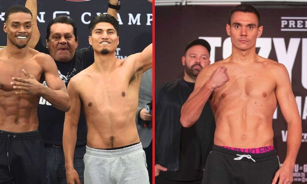 Former Errol Spence Jr opponent Mikey Garcia delivers verdict on Tim Tsyzu fight