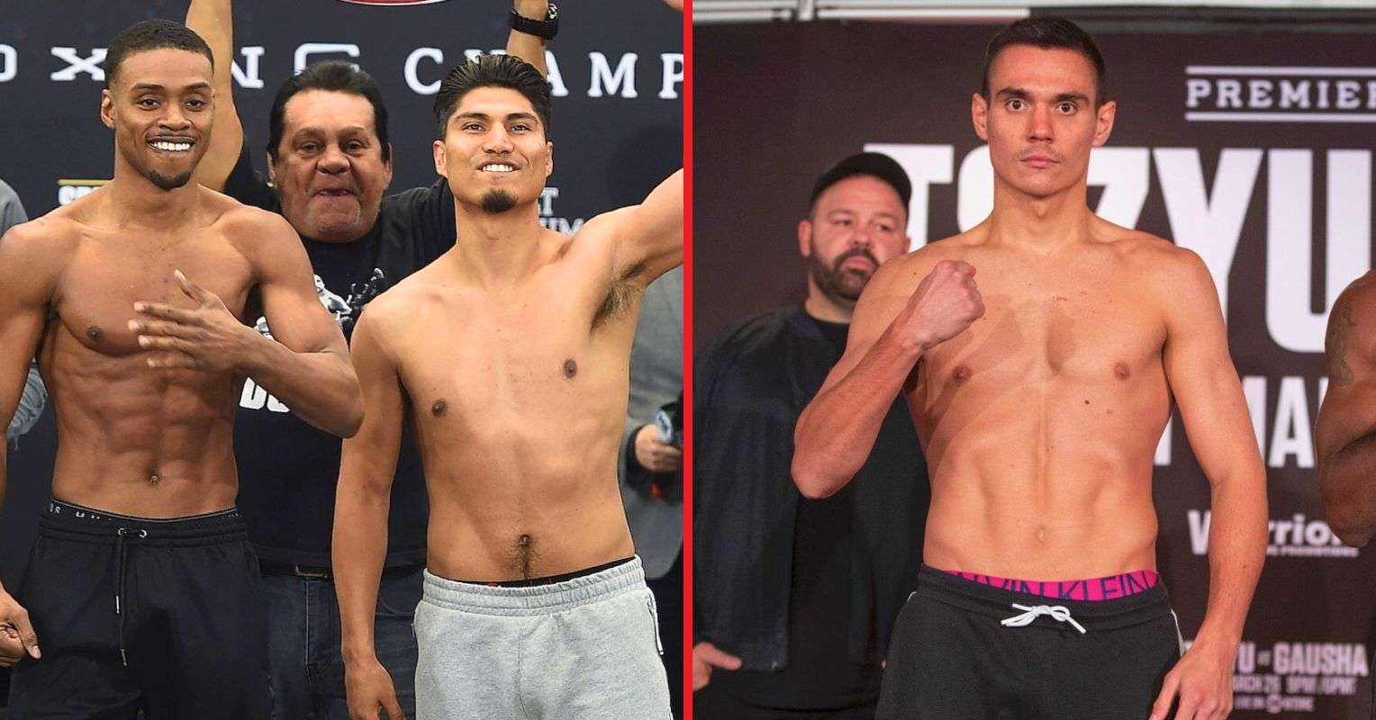 Former Errol Spence Jr opponent Mikey Garcia delivers verdict on Tim Tsyzu fight