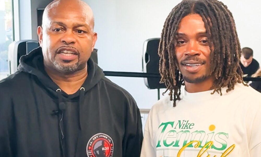 Errol Spence & Roy Jones Jr REUNITE at New Gym after Training Together